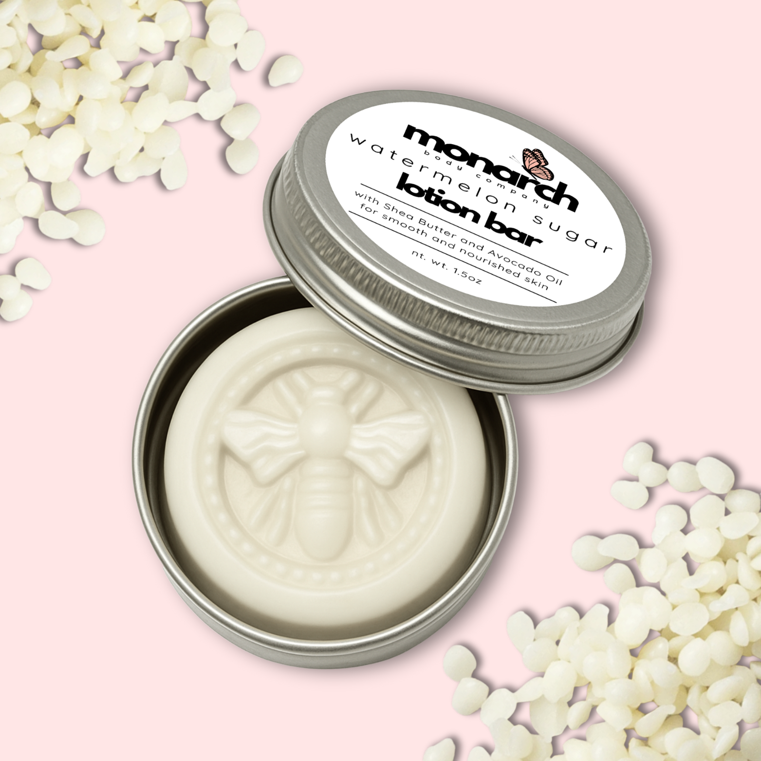 Watermelon Sugar Lotion Bar