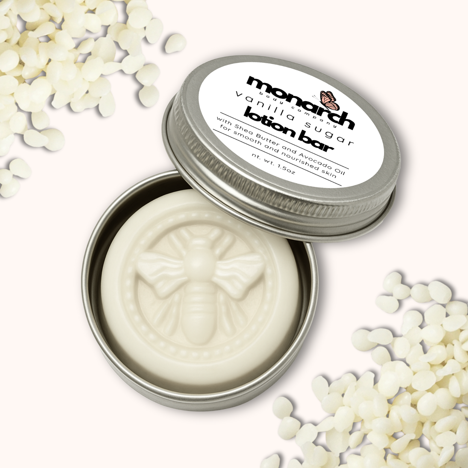 Vanilla Sugar Lotion Bar