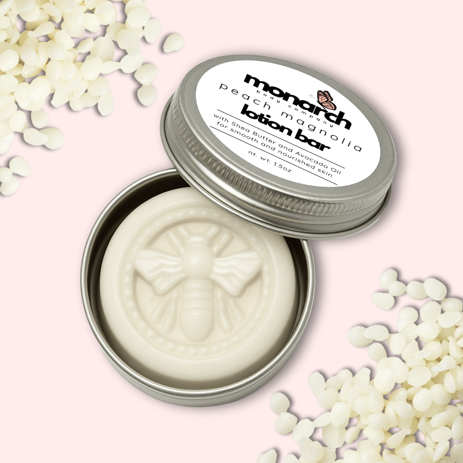 Peach Magnolia Lotion Bar