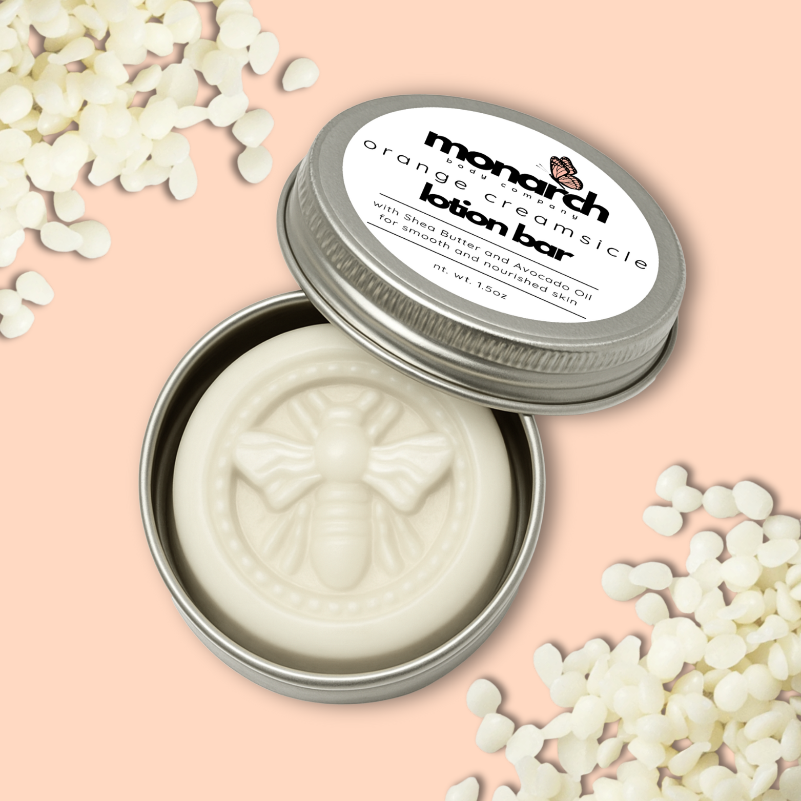 Orange Creamsicle Lotion Bar