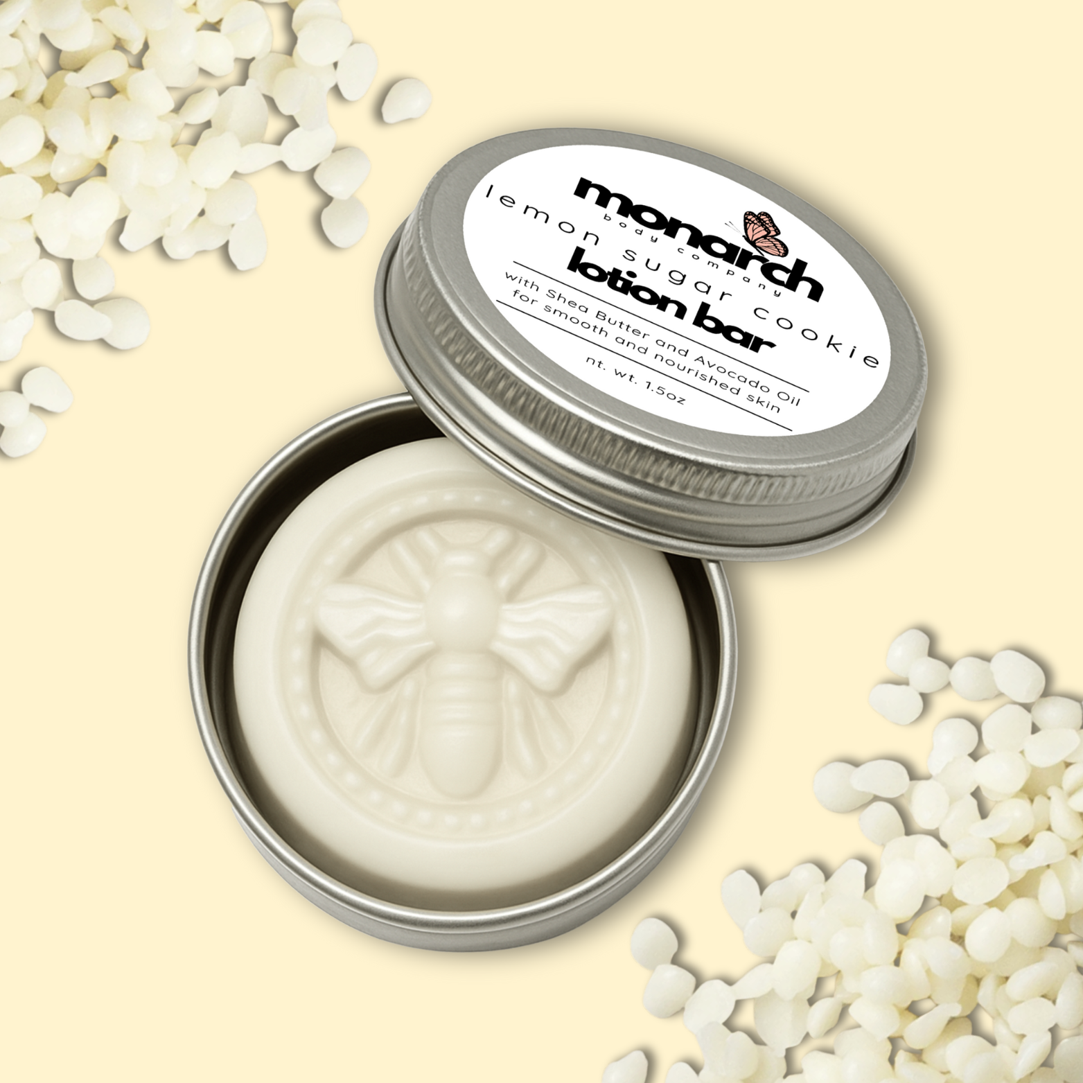 Lemon Sugar Cookie Lotion Bar