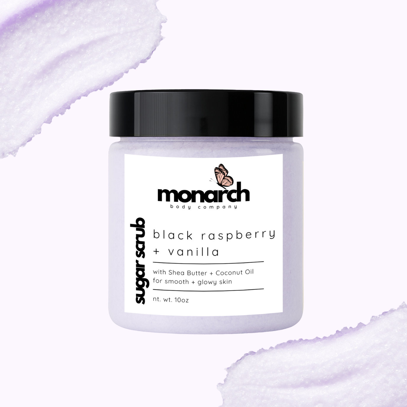 Black Raspberry + Vanilla Sugar Scrub