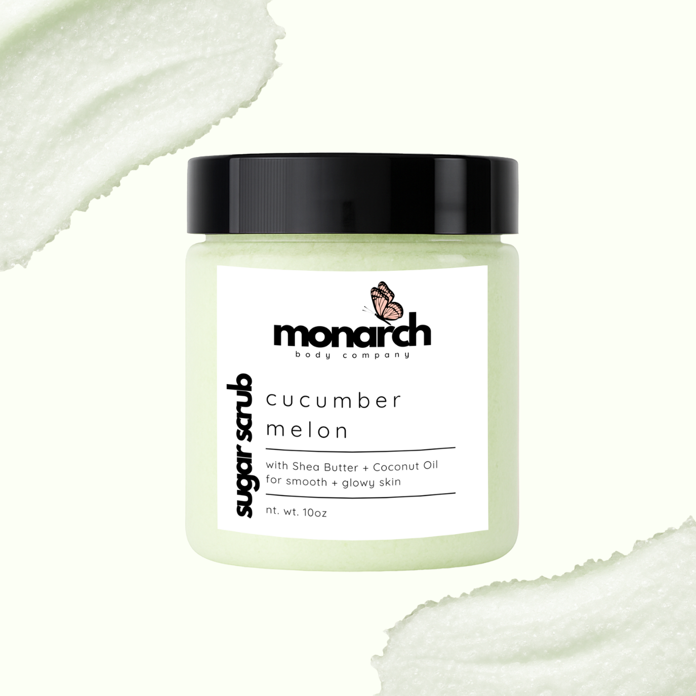 Cucumber Melon Sugar Scrub