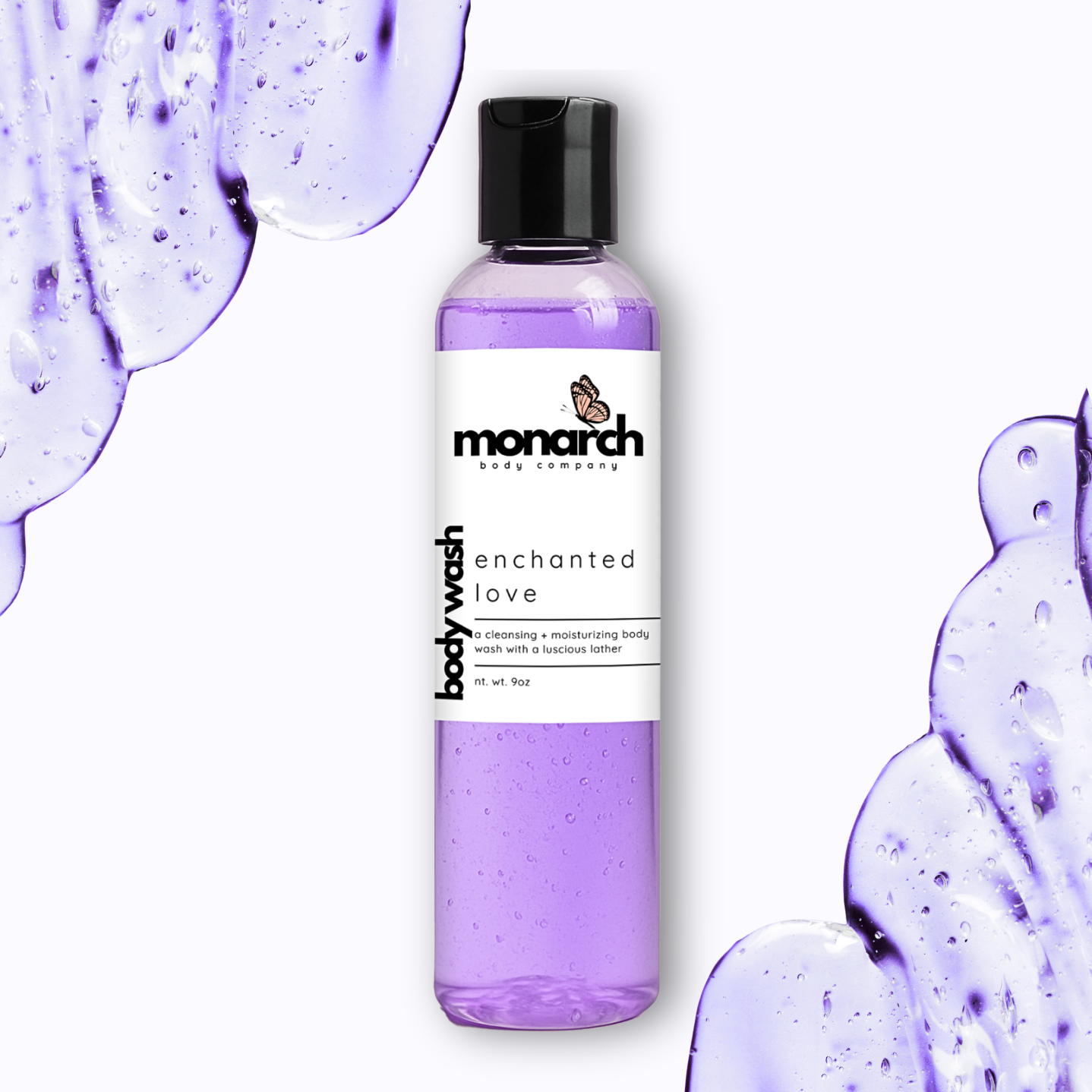 Enchanted Love Body Wash