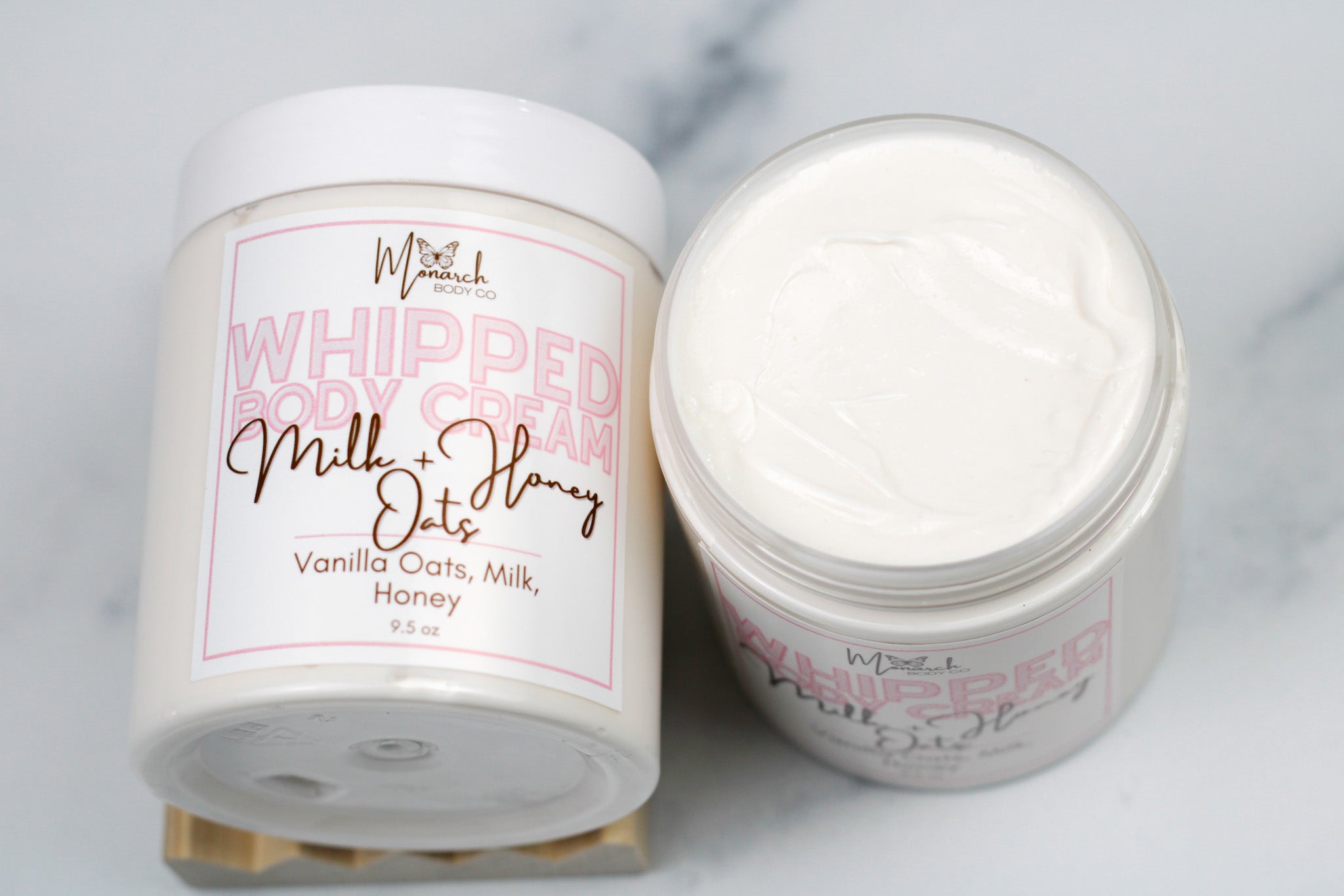 Milk & Honey Oats Whipped Body Cream