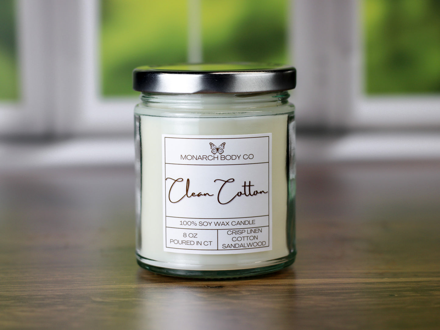 Clean Cotton Soy Wax Candle