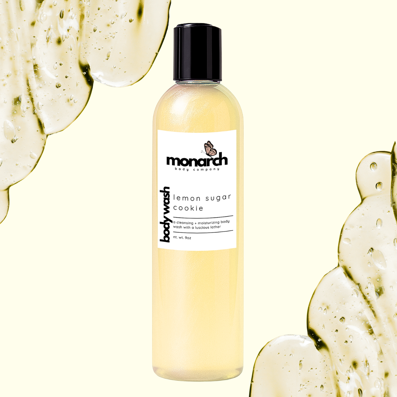 Lemon Sugar Cookie Body Wash