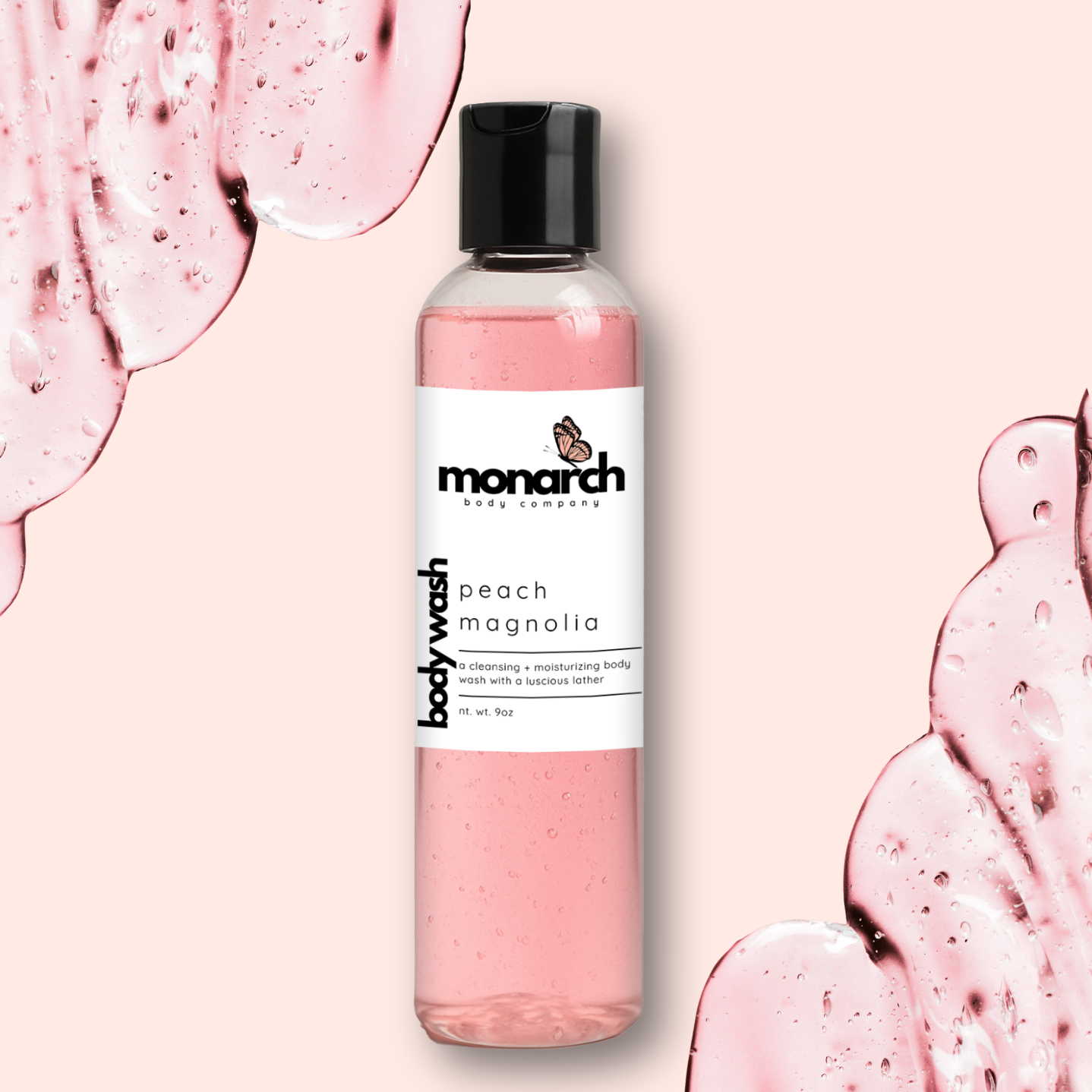 Peach Magnolia Body Wash