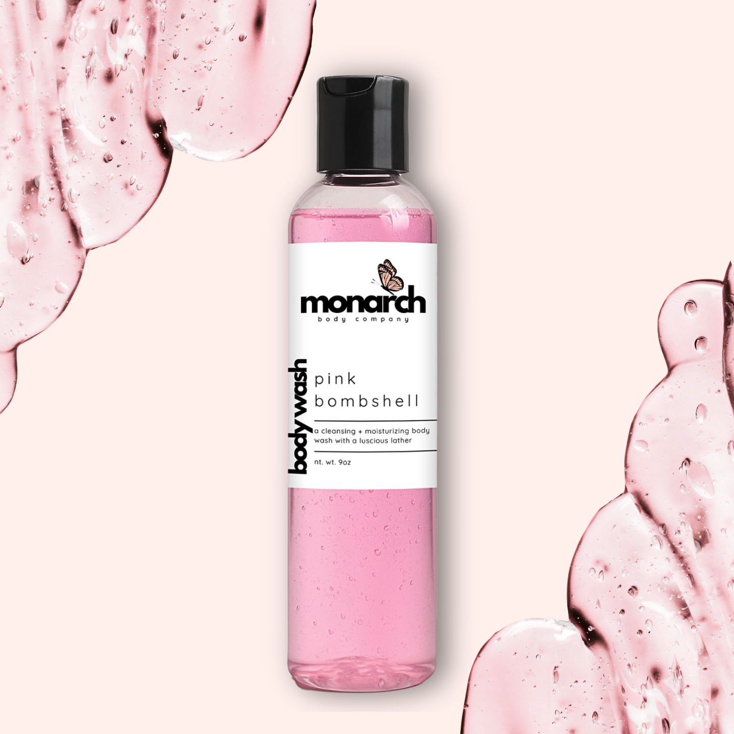 Pink Bombshell Body Wash
