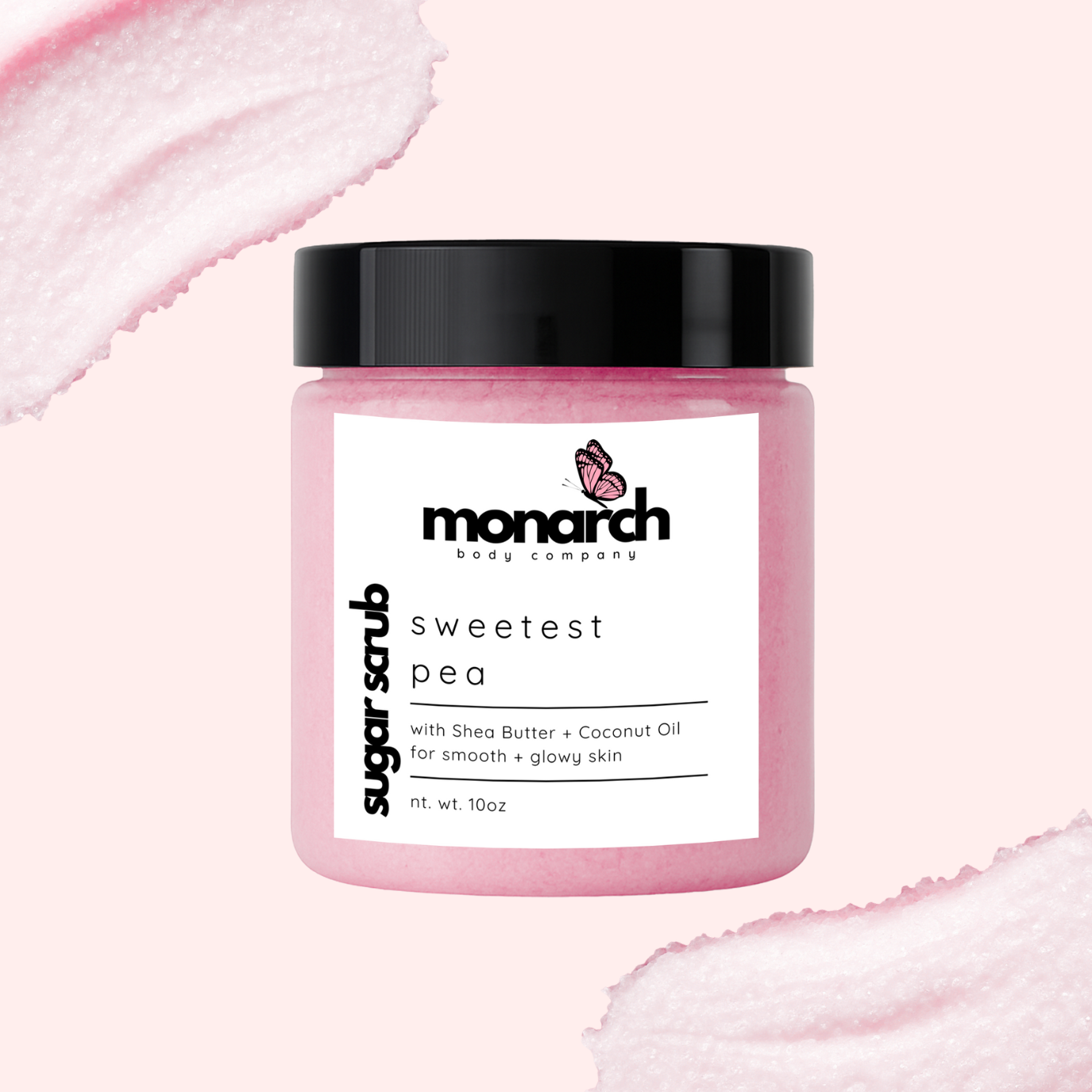 Sweetest Pea Sugar Scrub