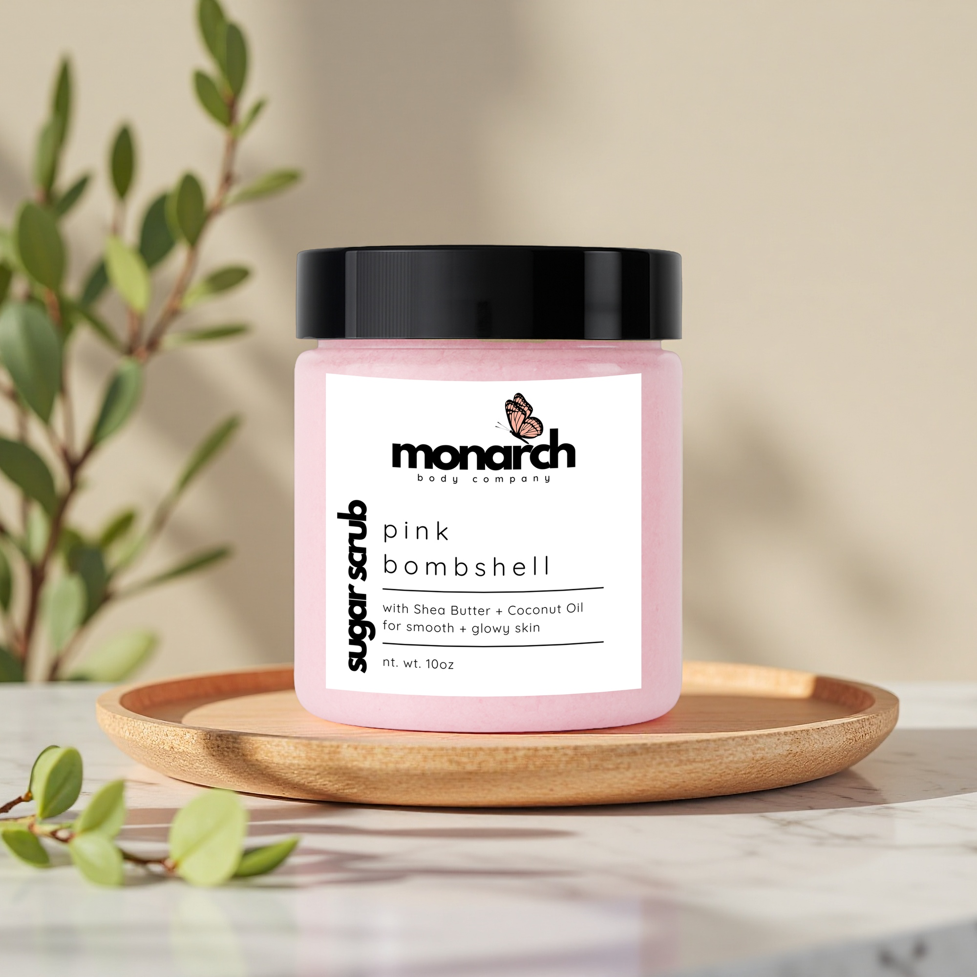 Pink Bombshell Sugar Scrub