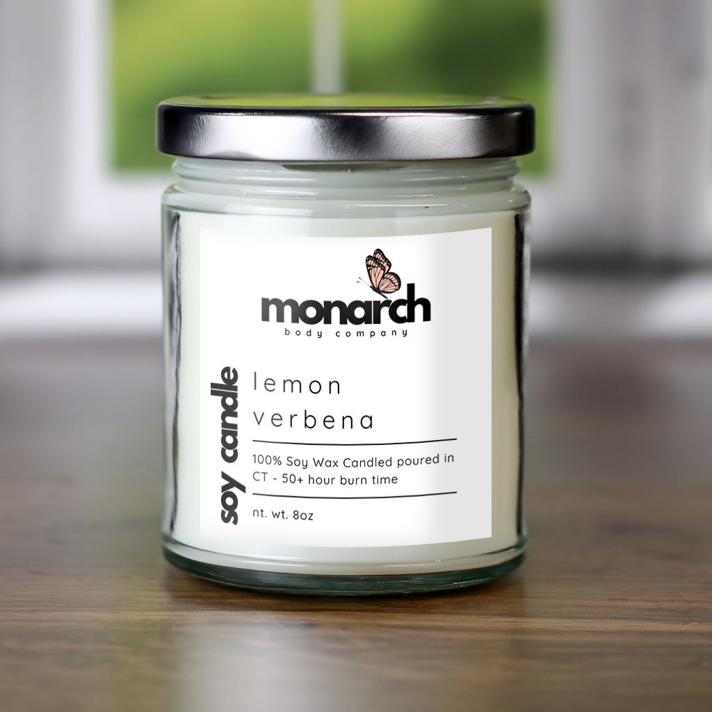 Soy Candle - Lemon Verbena