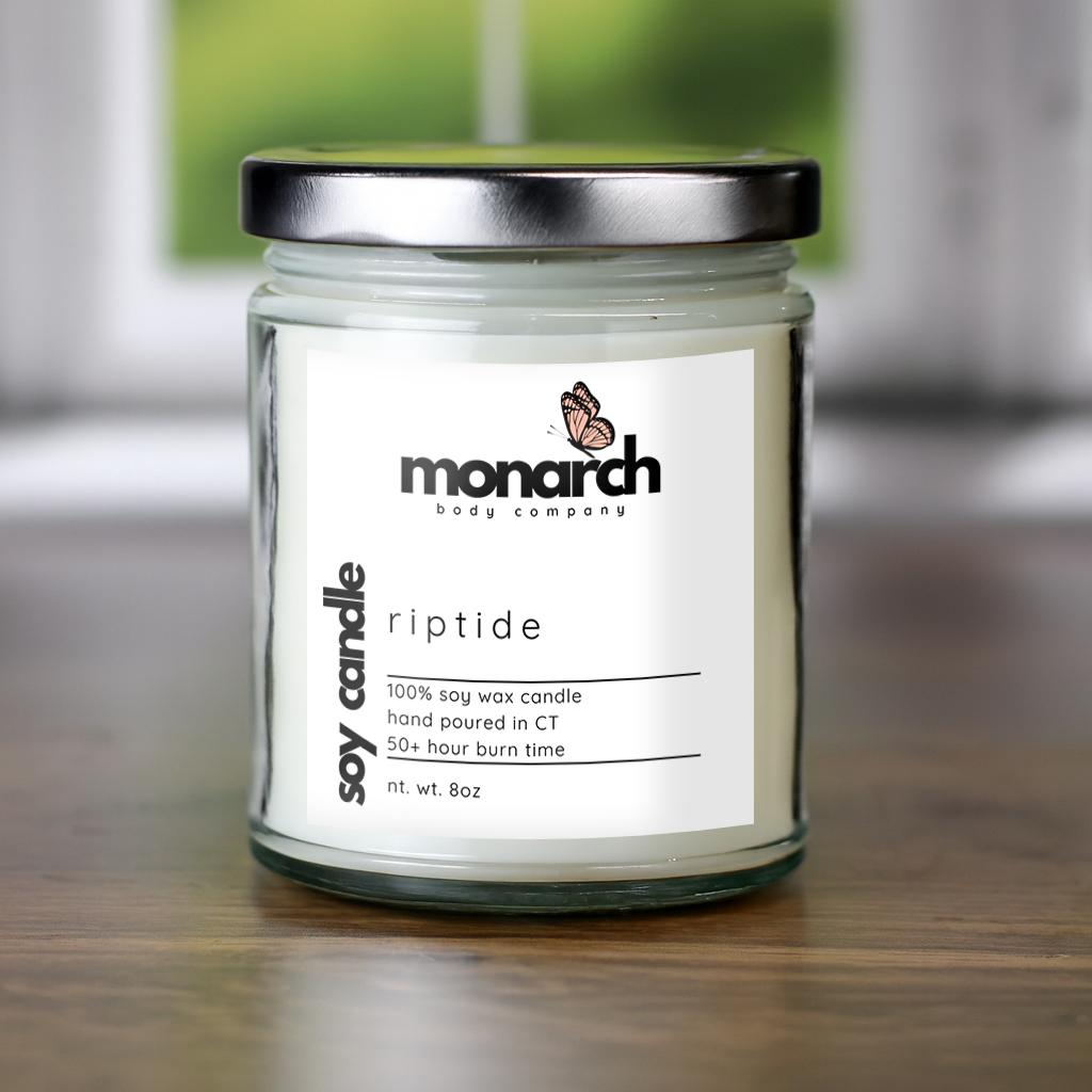 Soy Candle - Riptide