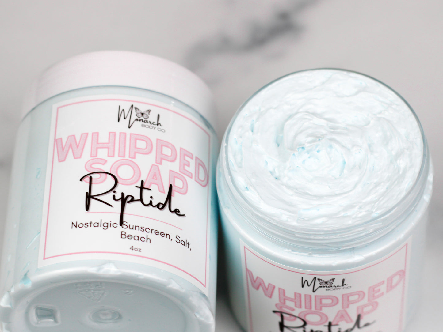 Riptide Whipped Soap