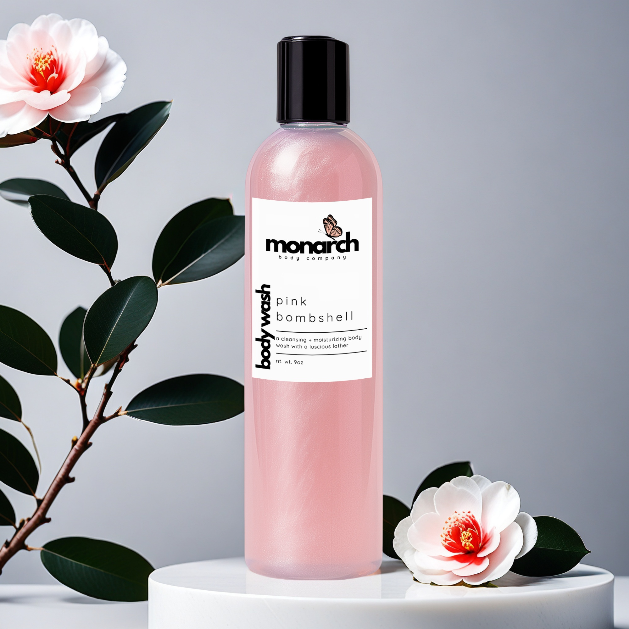 Pink Bombshell Body Wash