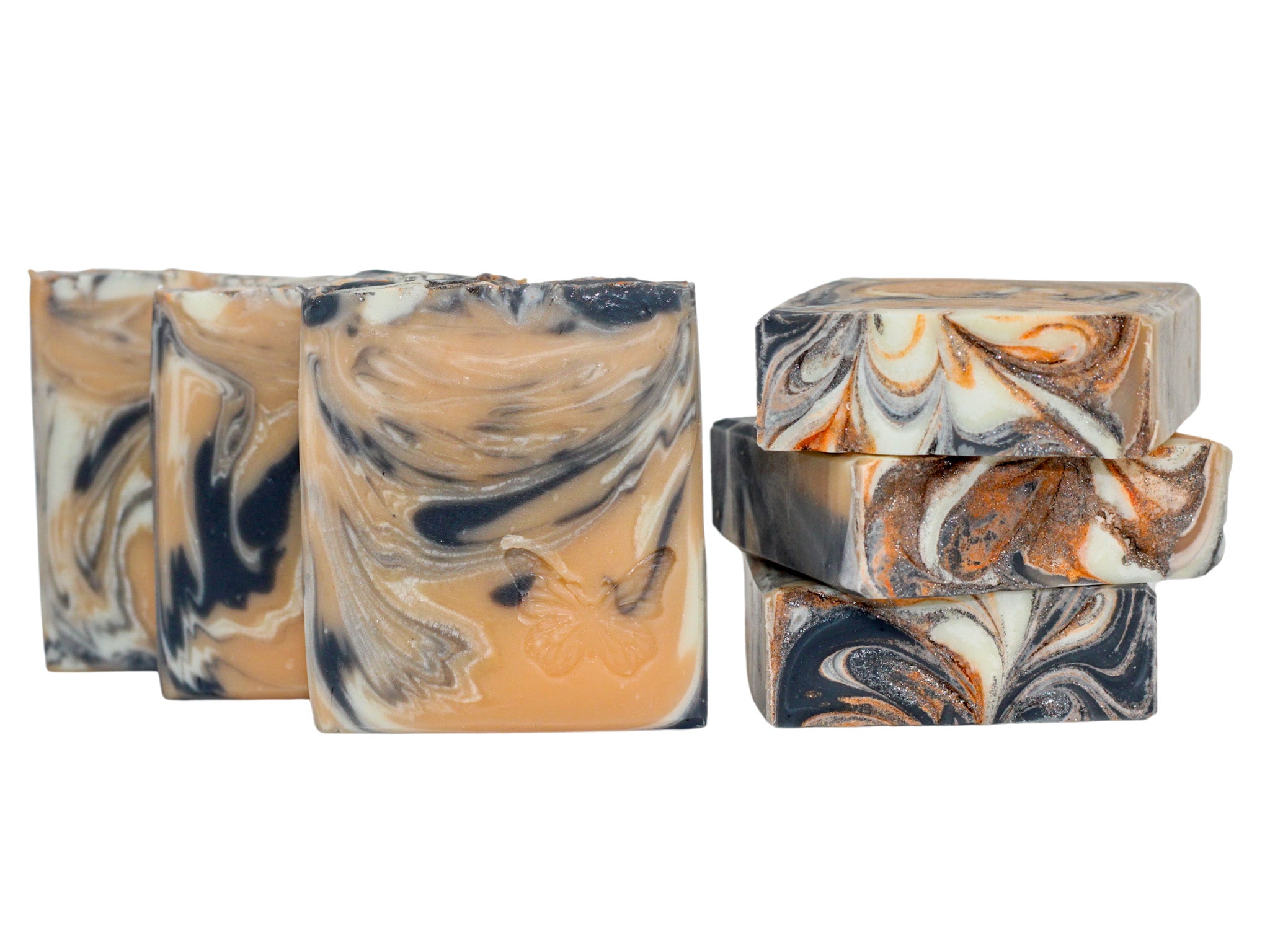 Butterflies - Cold Processed Soap