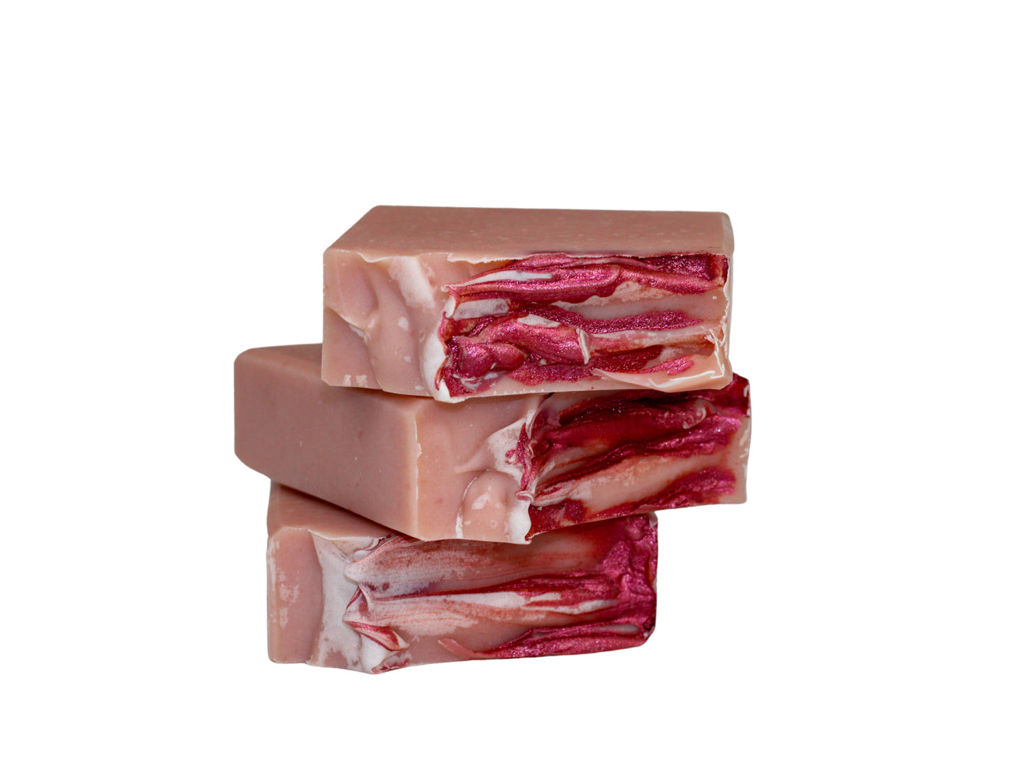 Cherry Almond - Cold Processed Soap