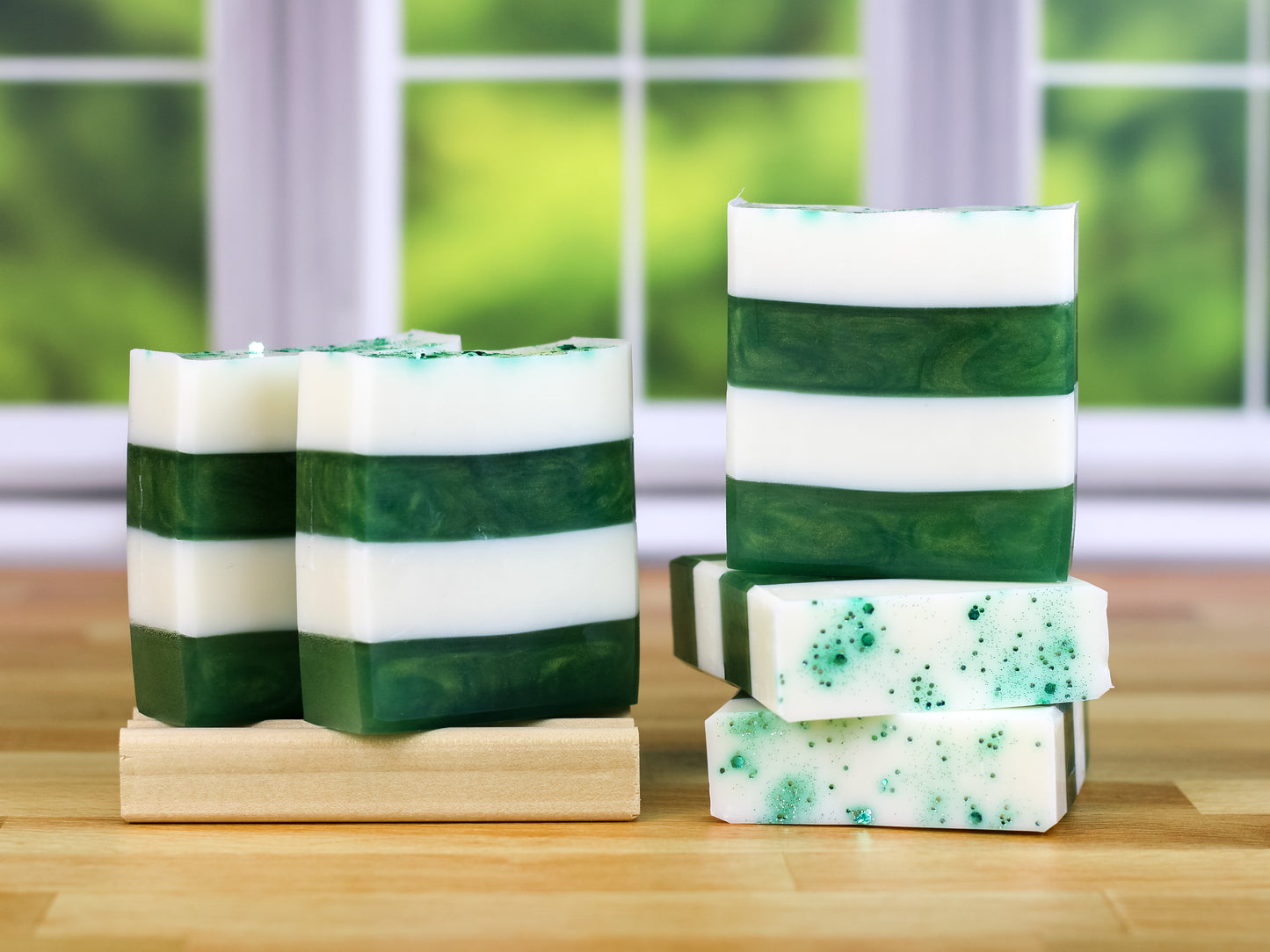 Frosted Fir - Glycerin Soap