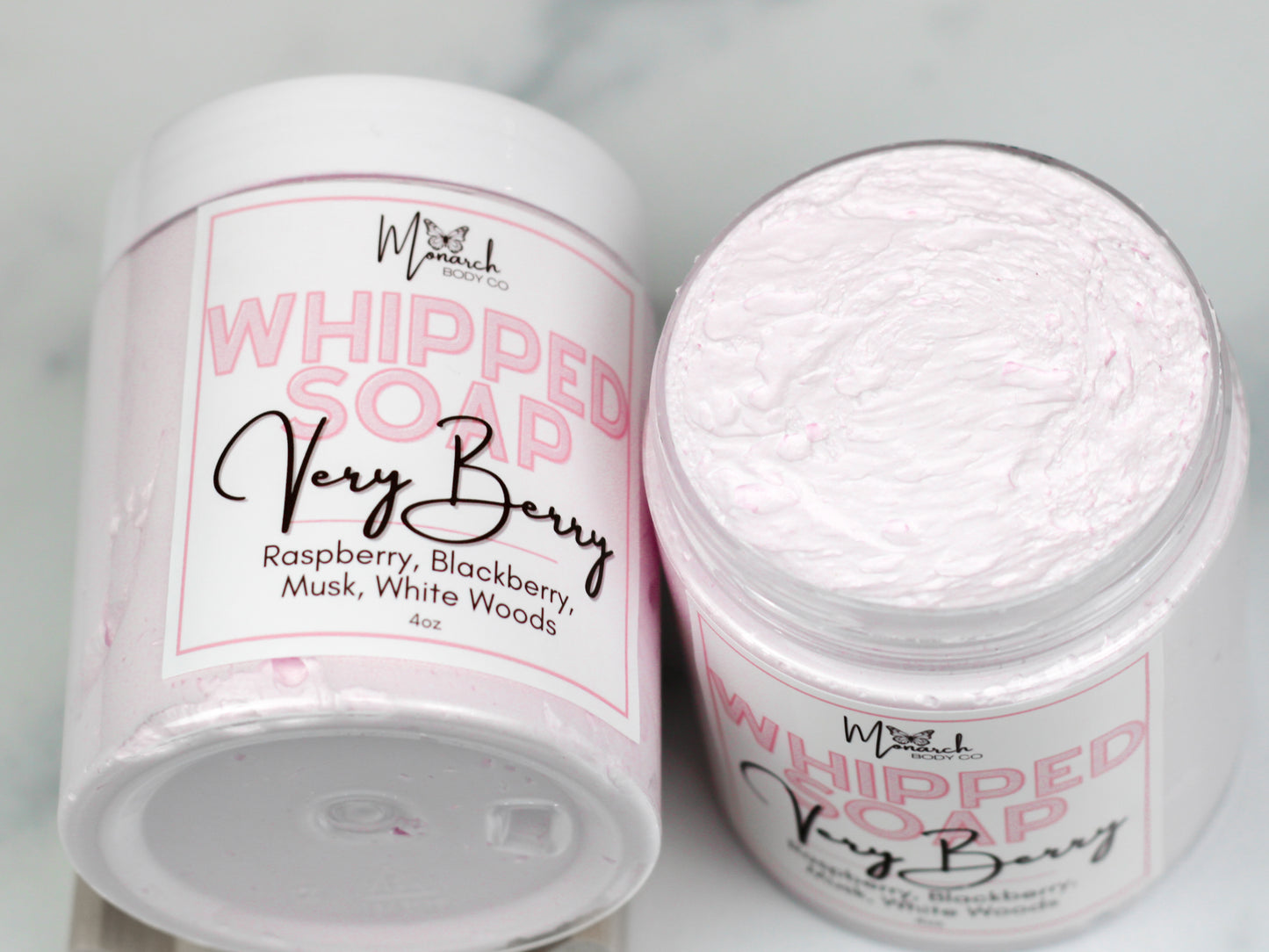 Very Berry Whipped Soap