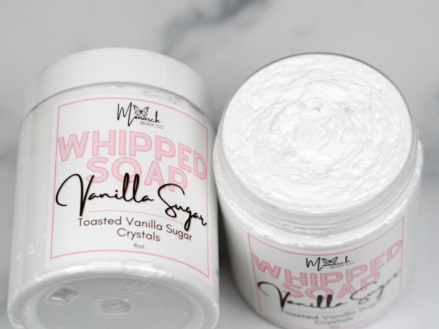 Vanilla Sugar Whipped Soap