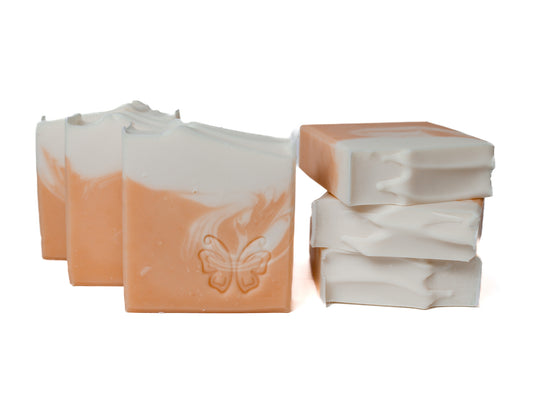 Orange Creamsicle - Cold Processed Soap