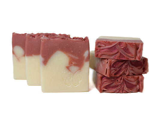 Cherry Almond - Cold Processed Soap