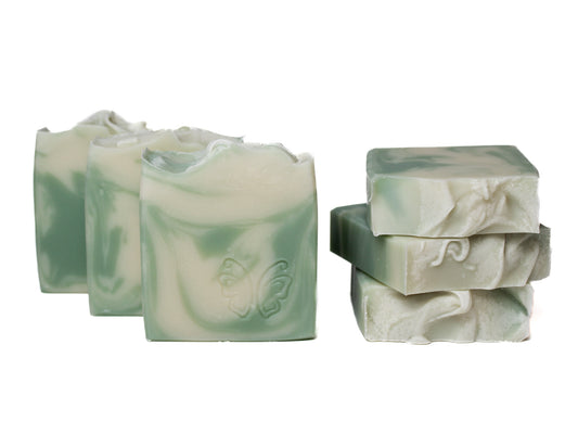 Apple Sage - Cold Processed Soap