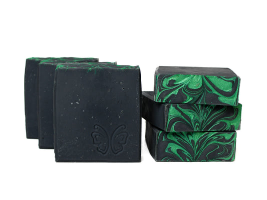 Charcoal Tea Tree - Cold Processed Soap