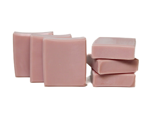 Rose Clay Facial Bar - Glycerin Soap