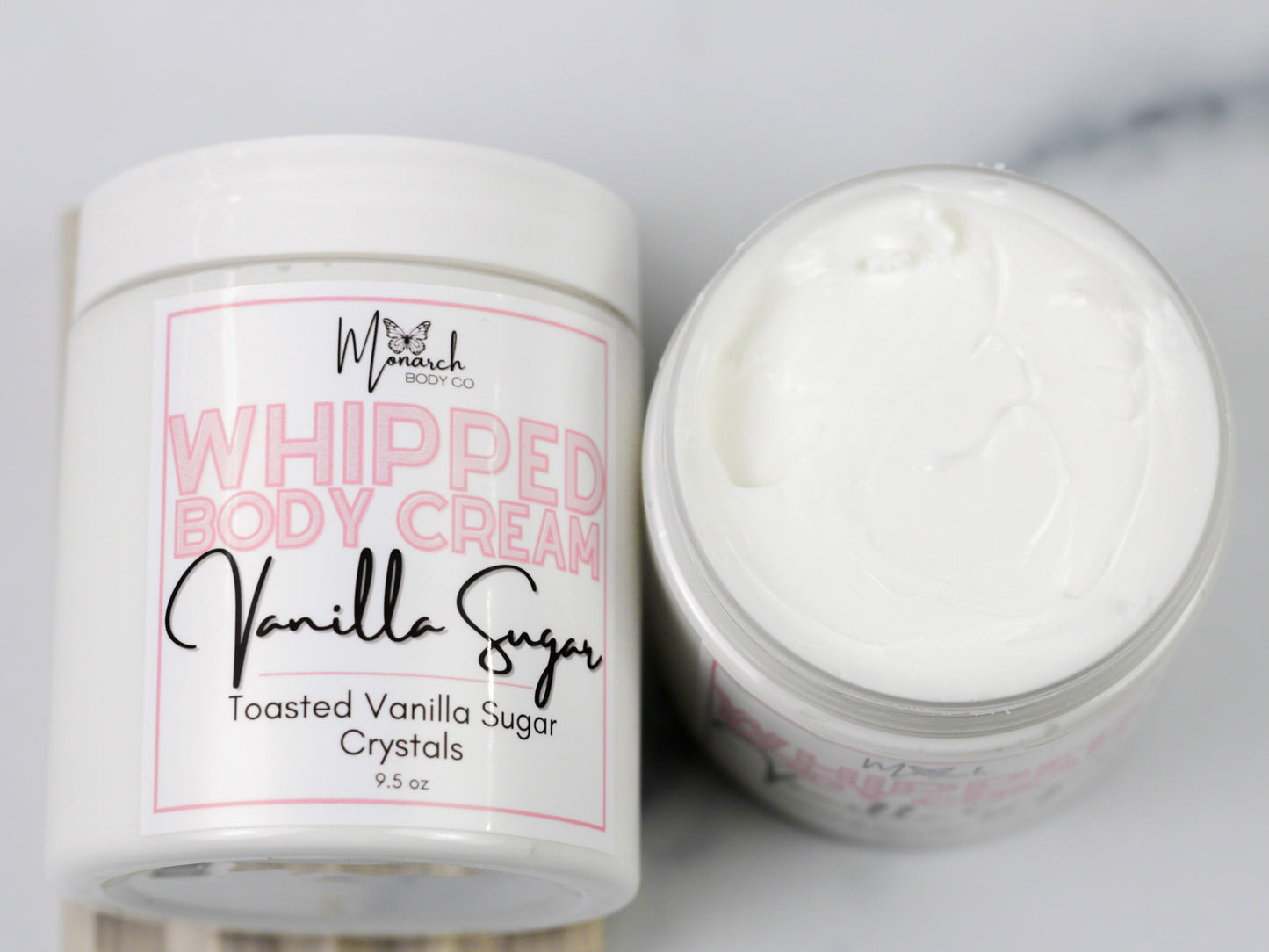 Vanilla Sugar Whipped Body Cream