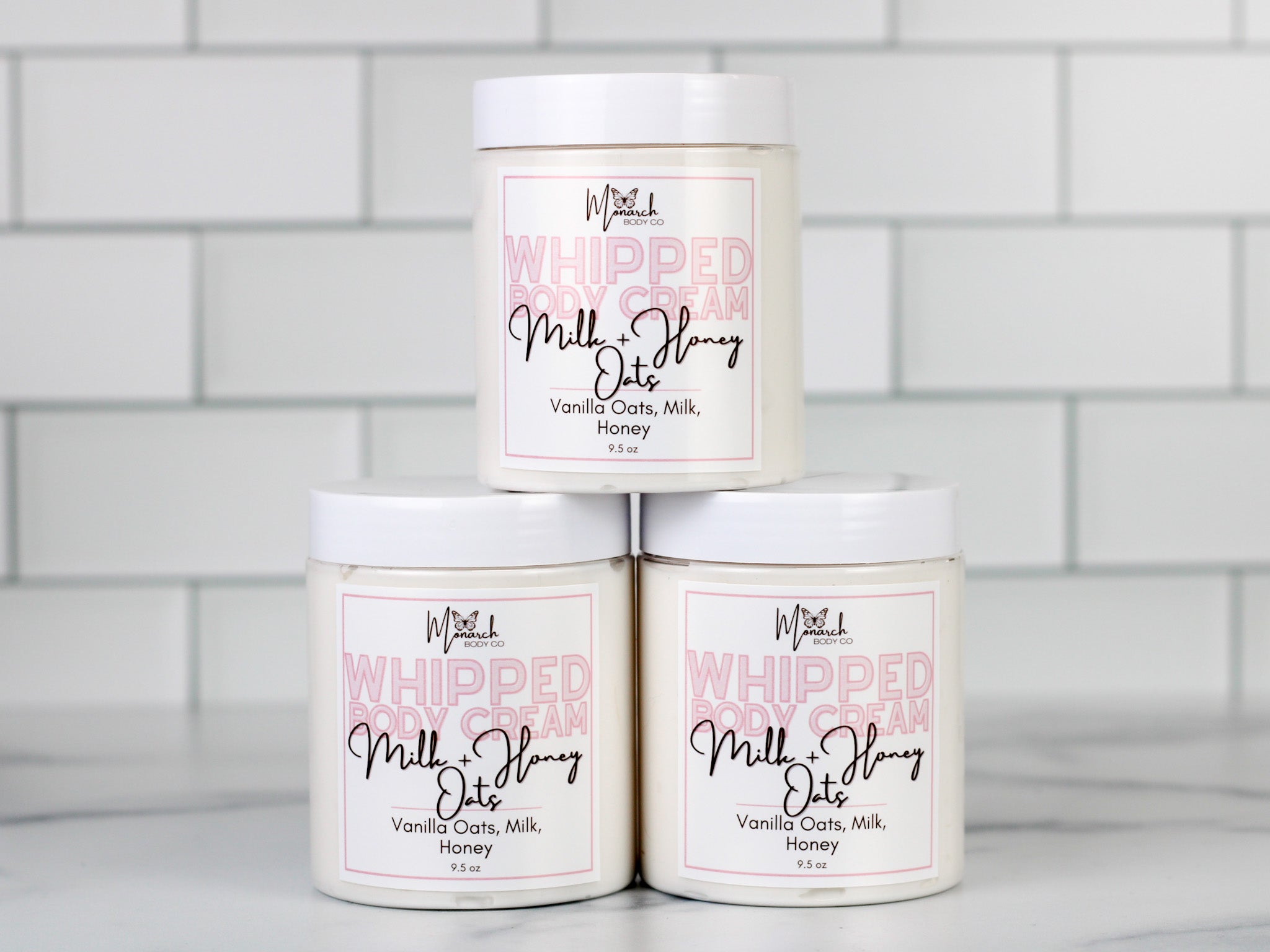 Milk & Honey Oats Whipped Body Cream