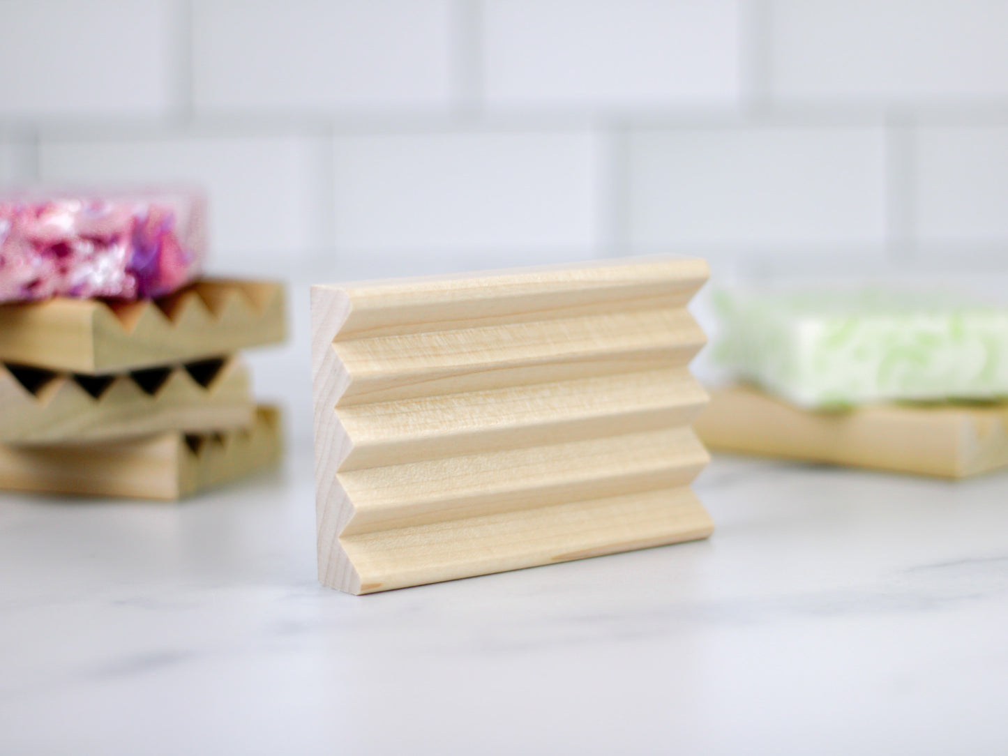 Wooden Soap Dish