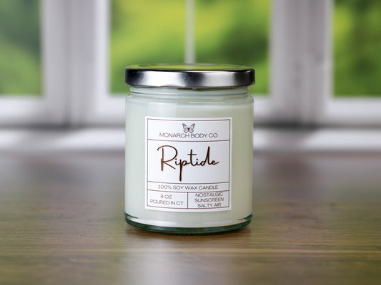 Riptide Soy Wax Candle