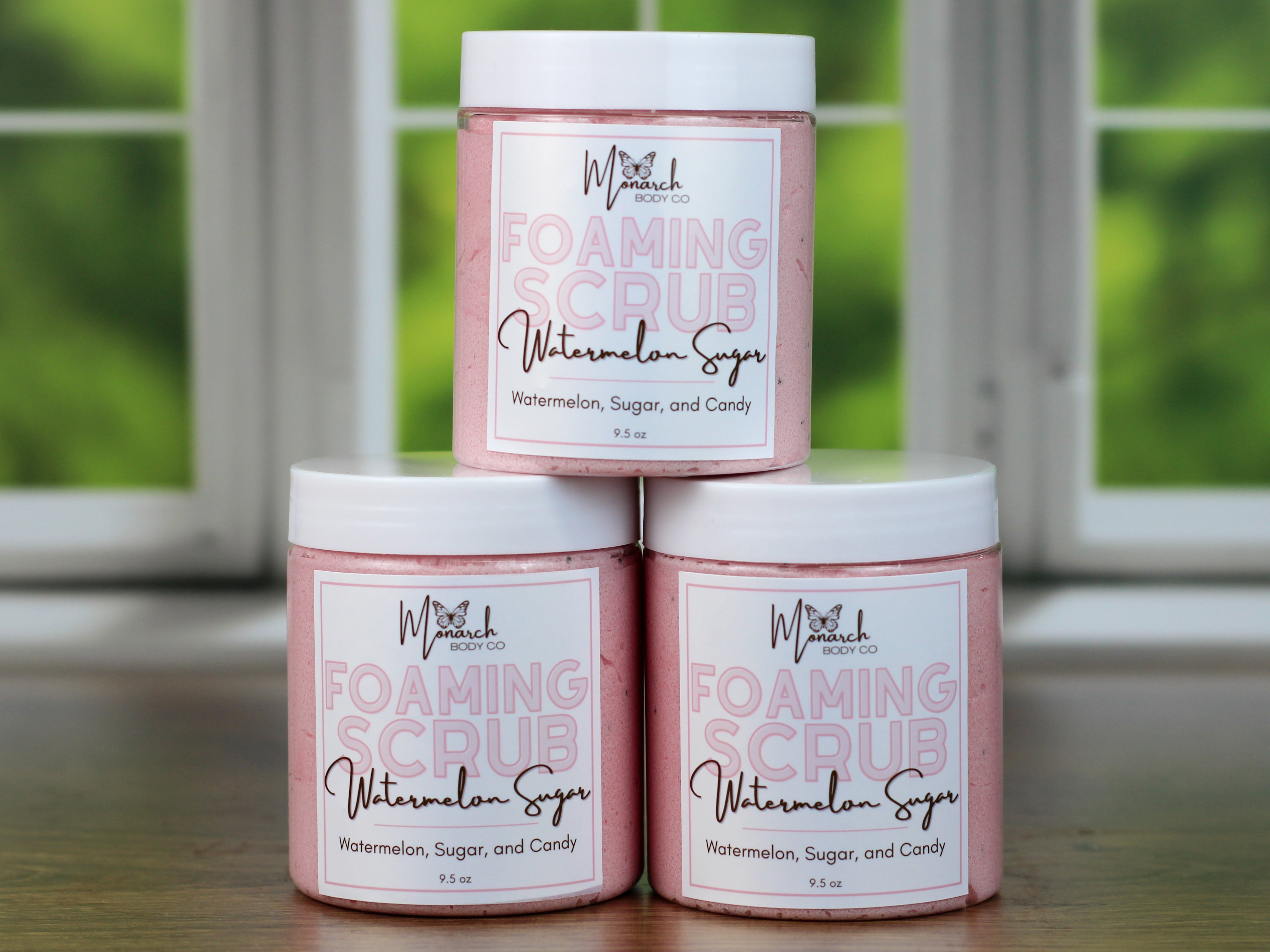 Watermelon Sugar Foaming Sugar Scrub
