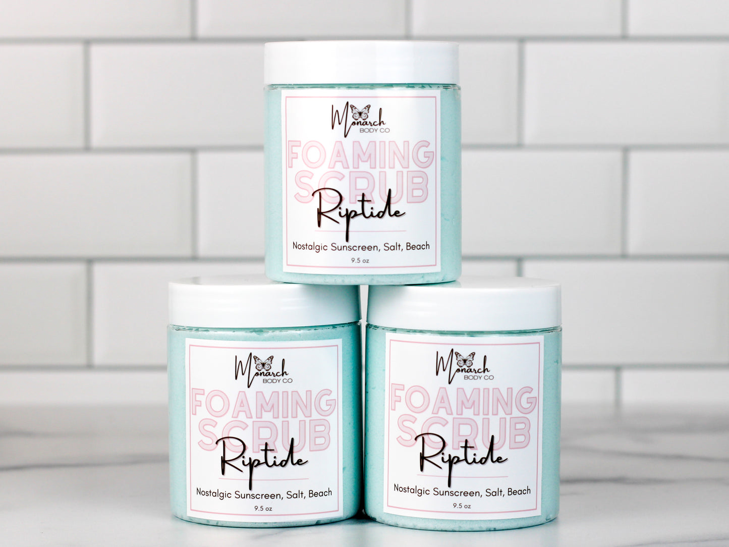 Riptide Foaming Sugar Scrub