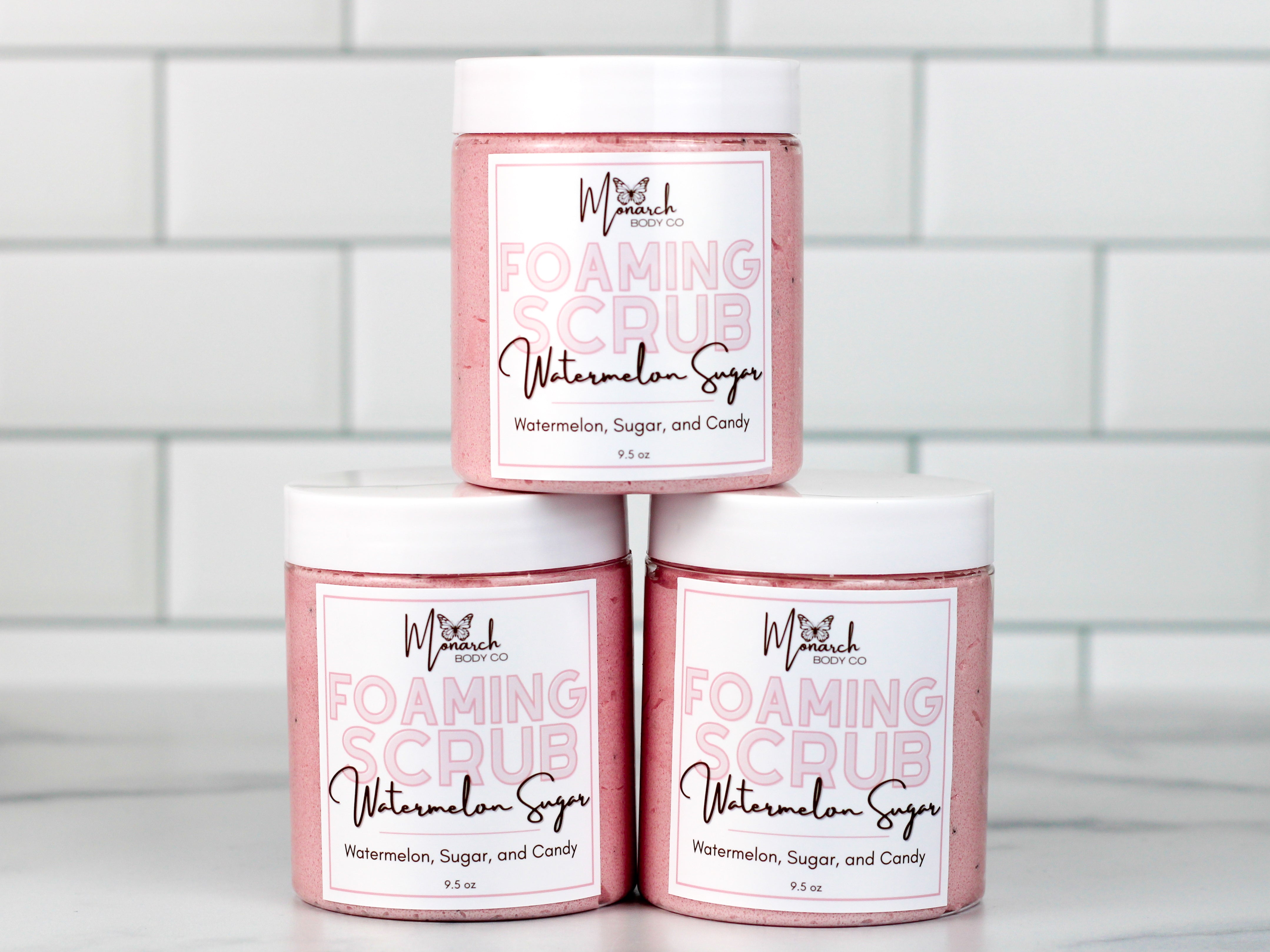 Watermelon Sugar Foaming Sugar Scrub