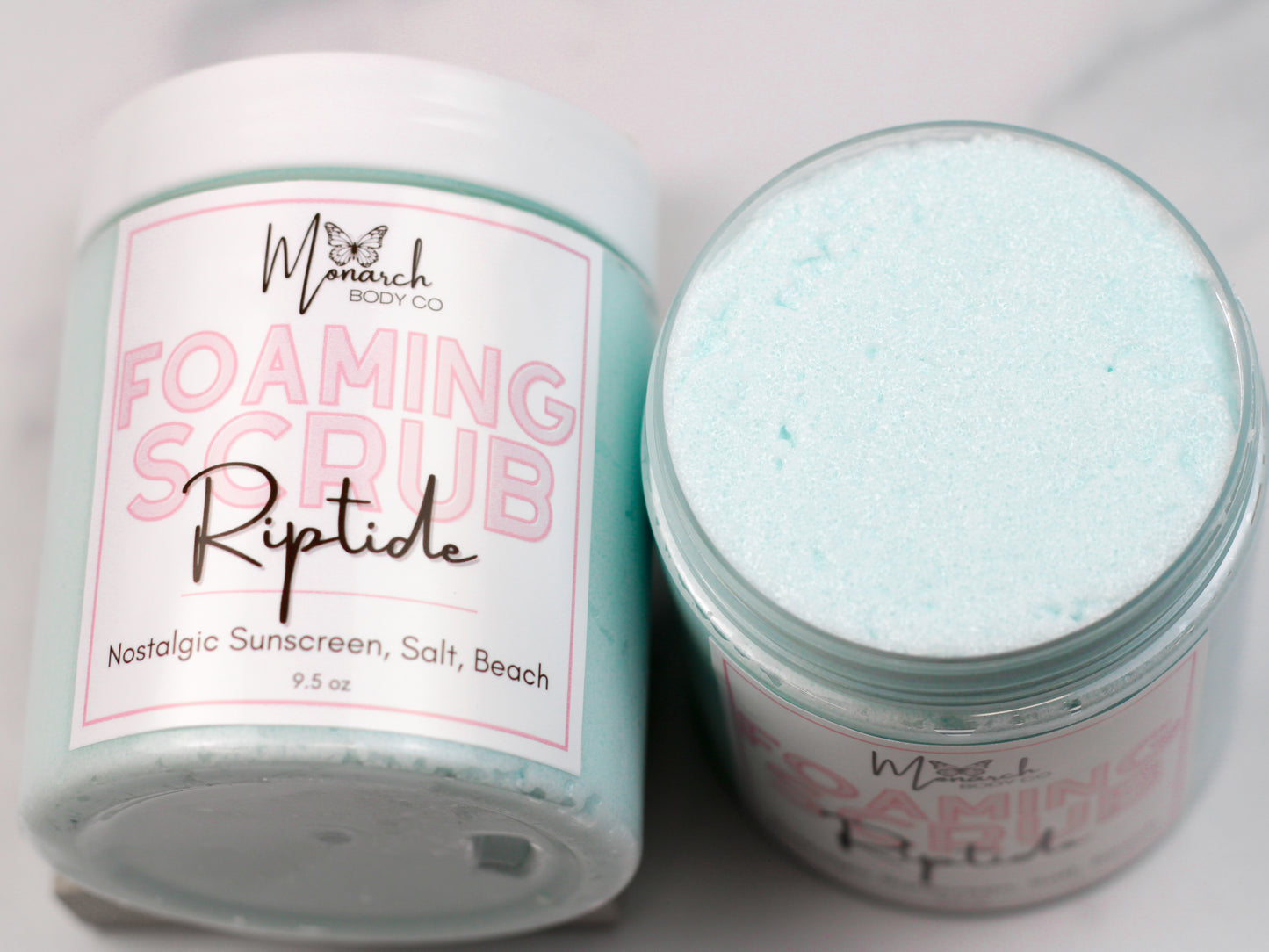 Riptide Foaming Sugar Scrub