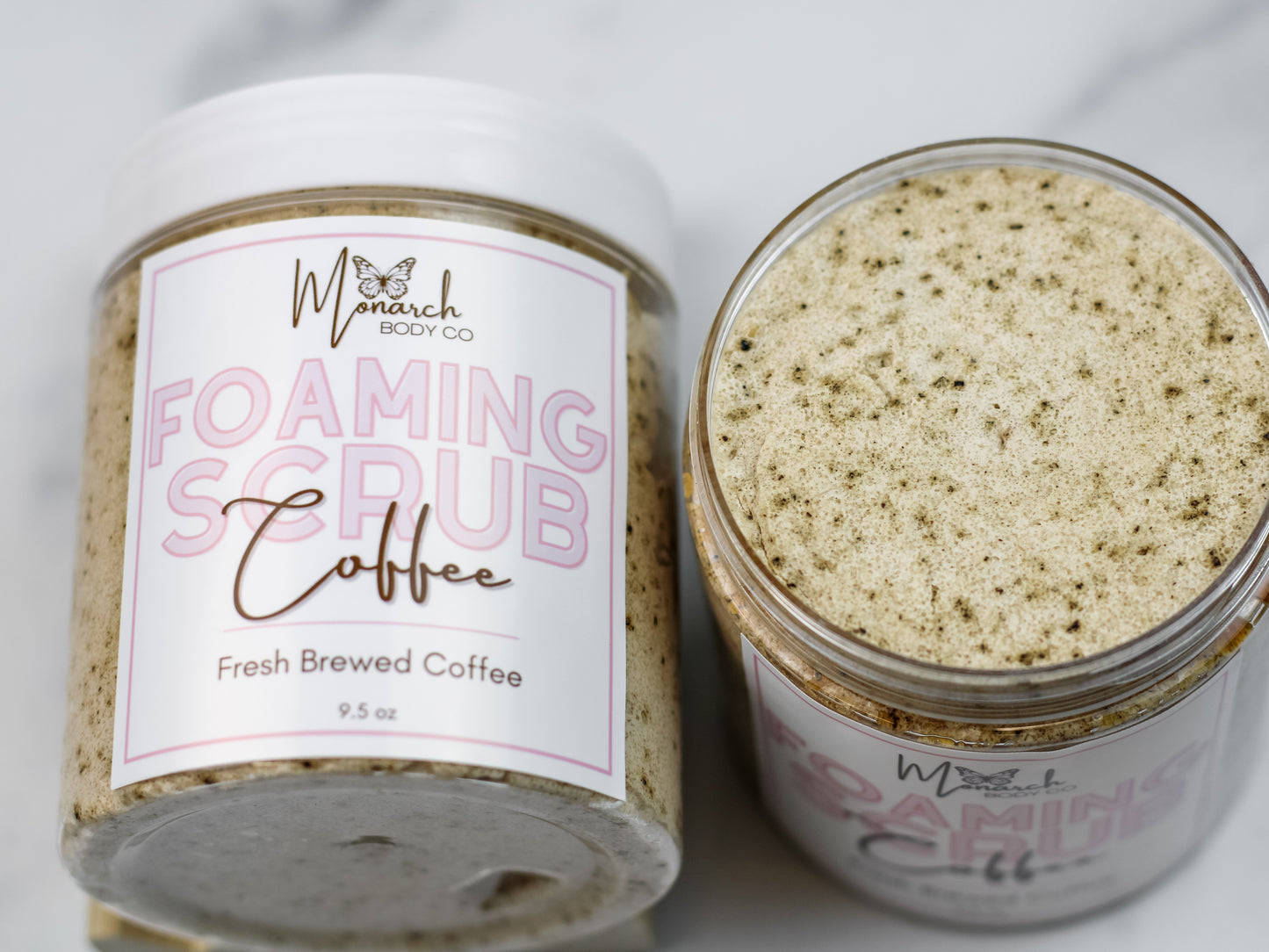 Coffee Foaming Sugar Scrub