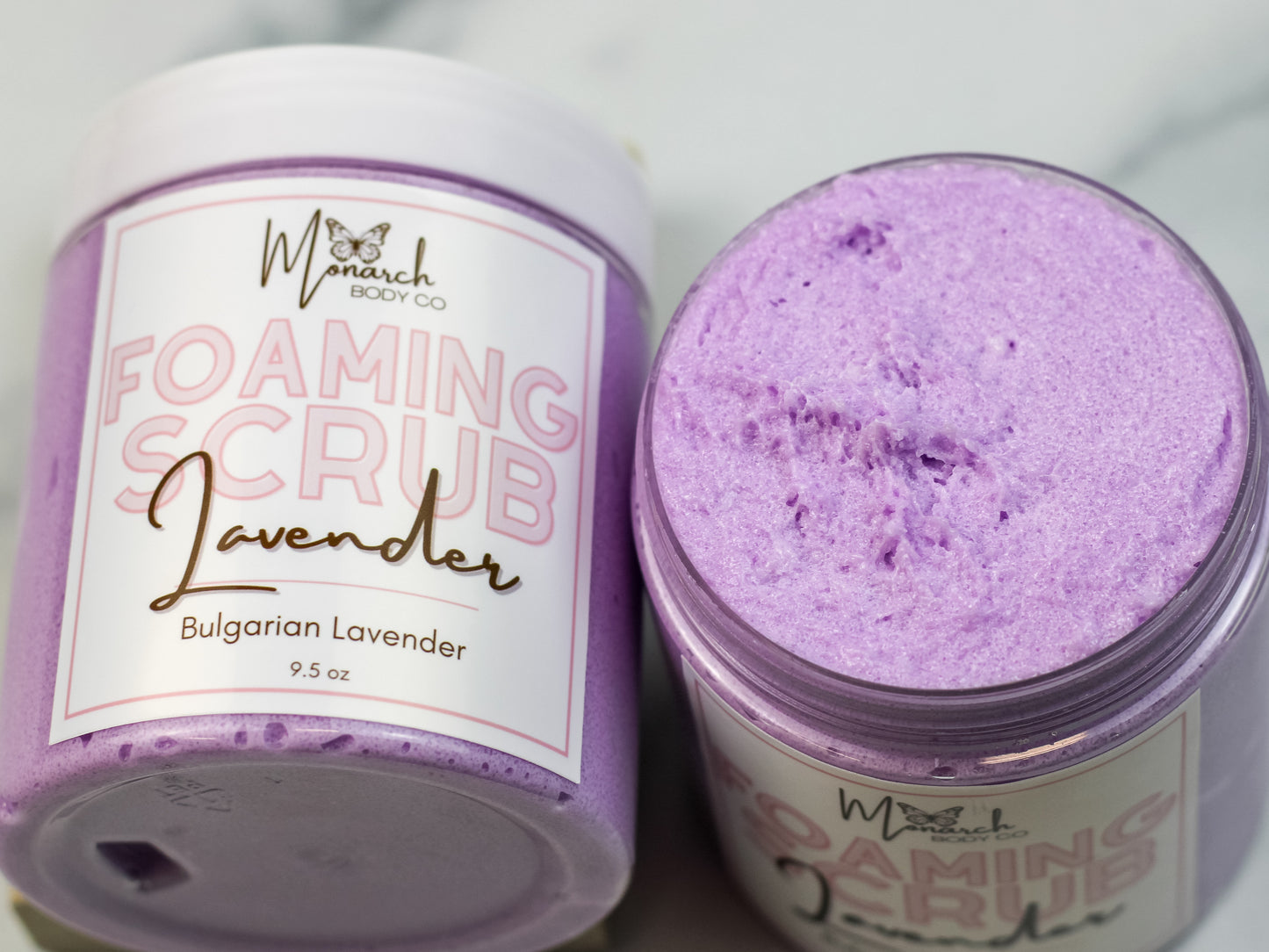 Lavender Foaming Sugar Scrub