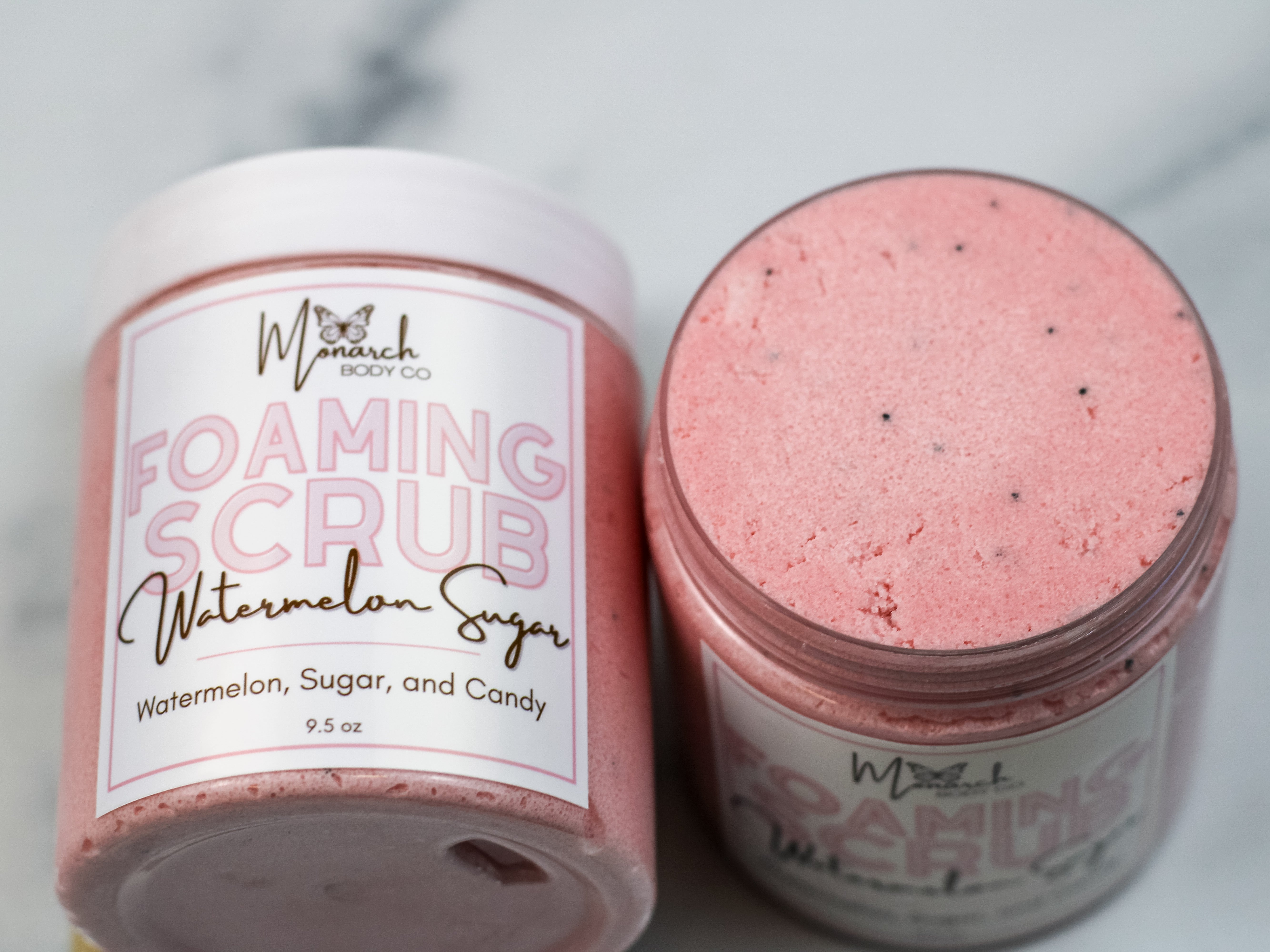 Watermelon Sugar Foaming Sugar Scrub