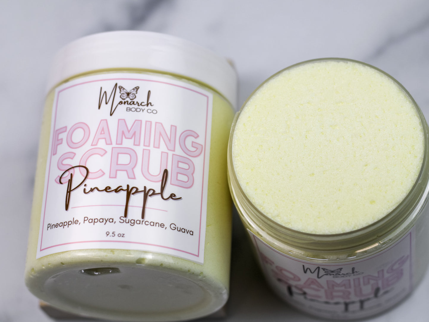 Pineapple Foaming Sugar Scrub