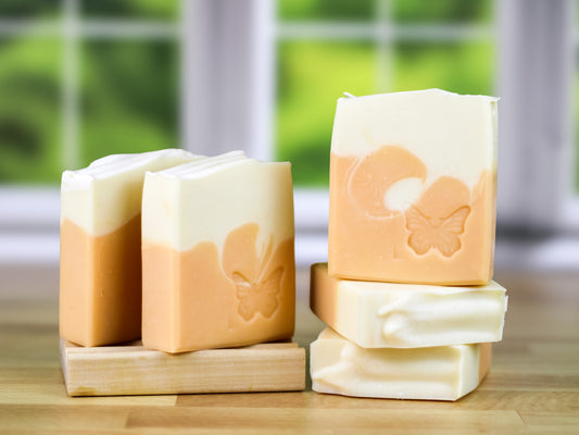 Orange Creamsicle - Cold Processed Soap