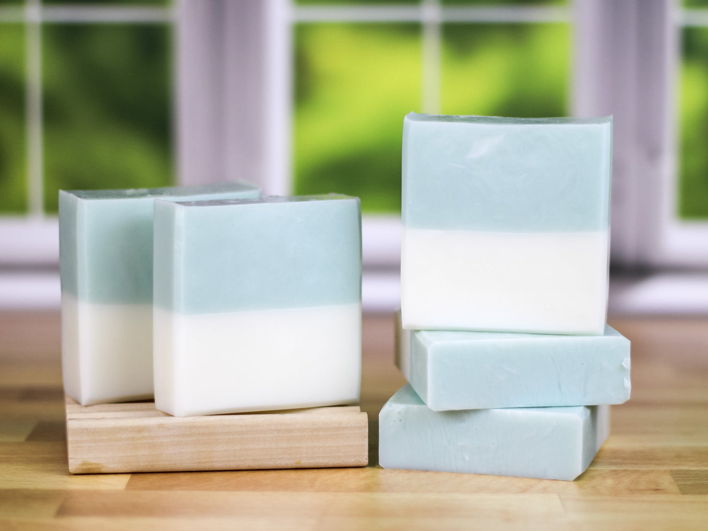 Cotton Eucalyptus - Glycerin Soap