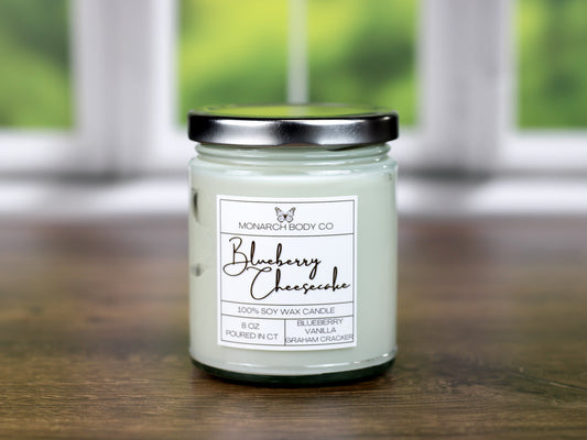 Blueberry Cheesecake Soy Wax Candle