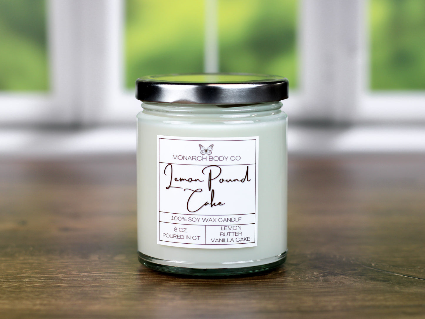 Lemon Pound Cake Soy Wax Candle