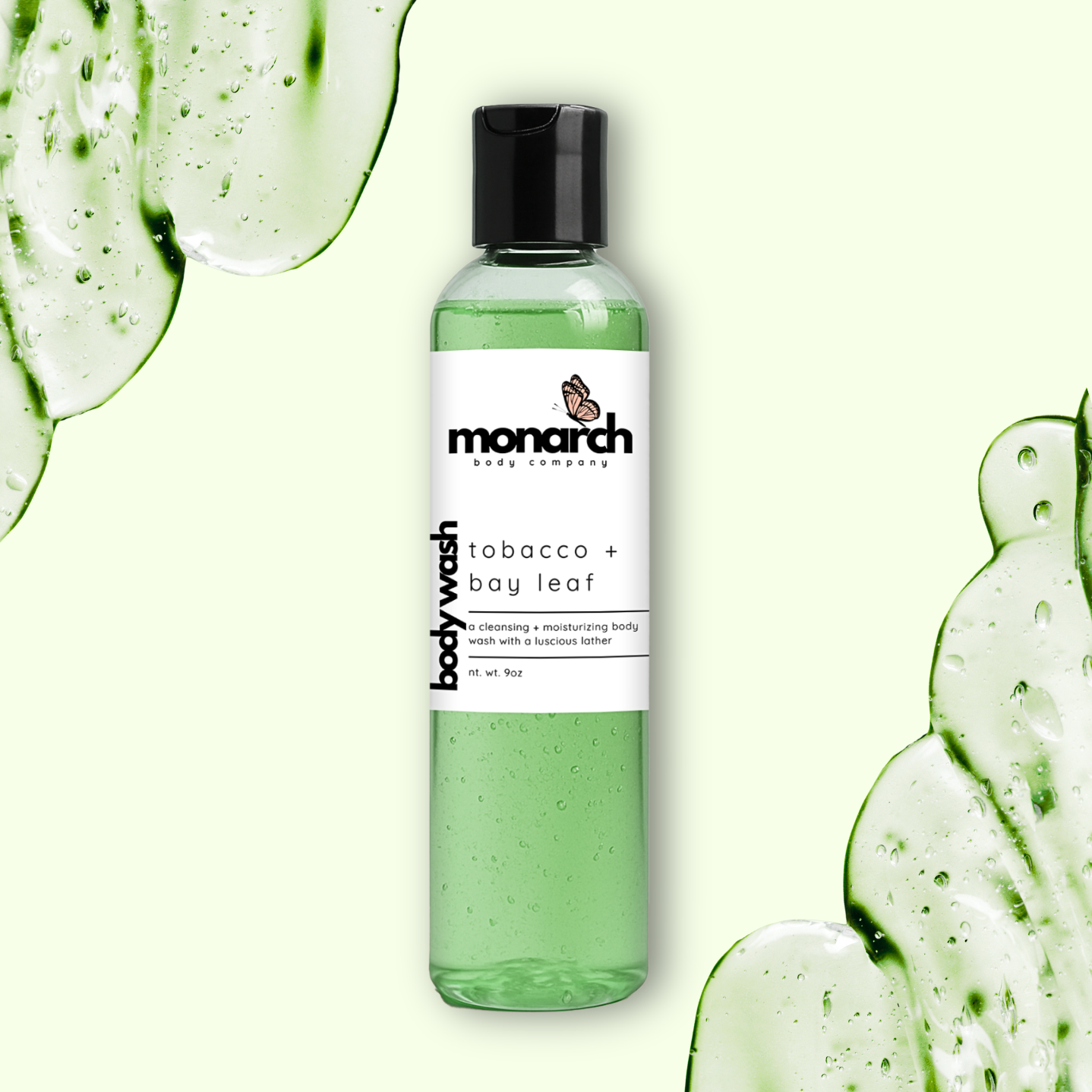 monarch tobacco Tobacco + Bay Leaf Body Wash monarch tobacco Tobacco + Bay Leaf Body Wash