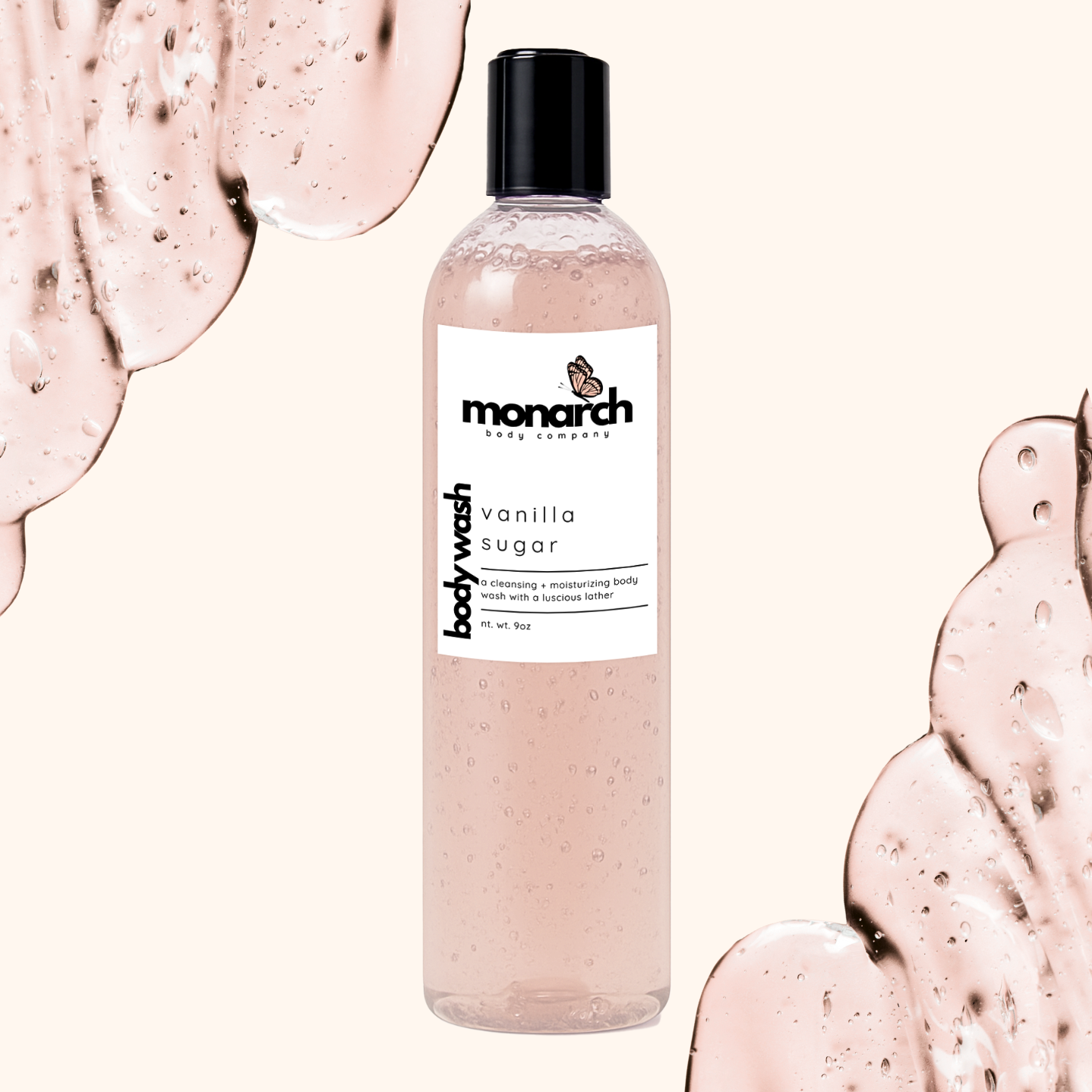 Vanilla Sugar Body Wash
