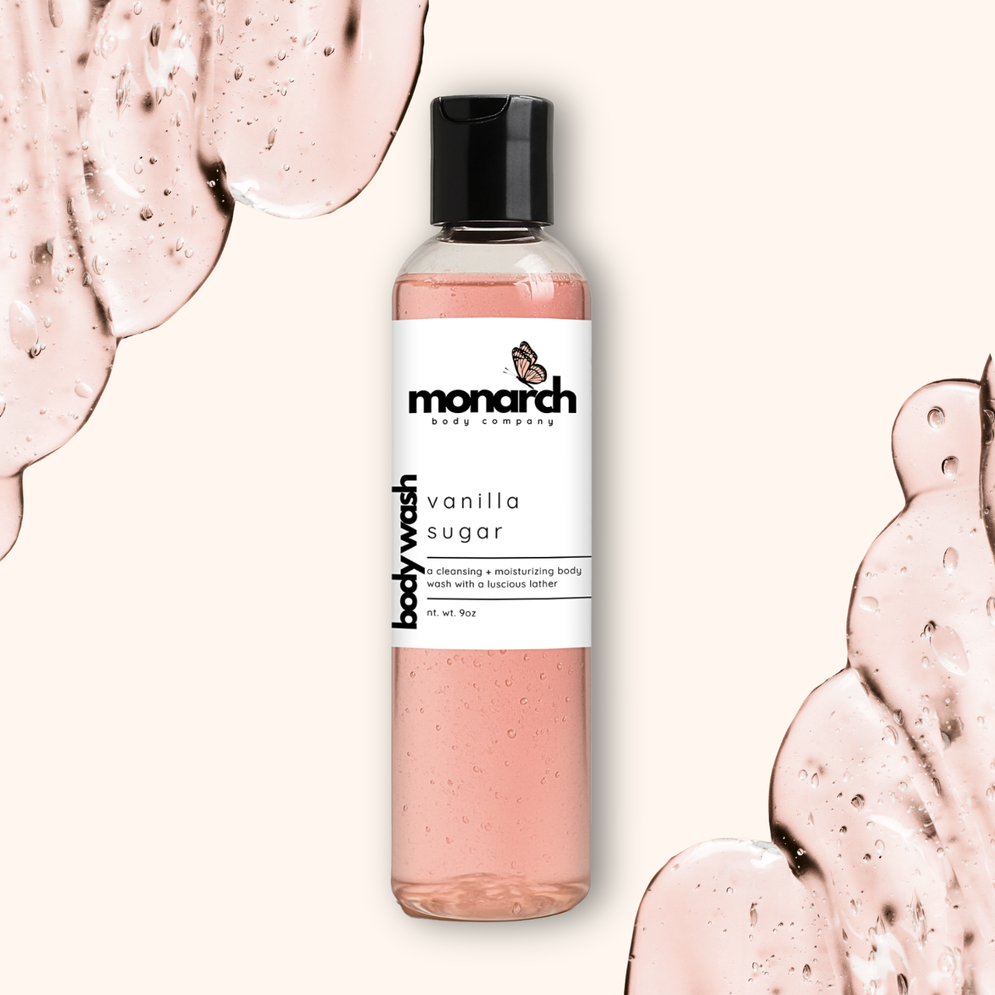 Vanilla Sugar Body Wash