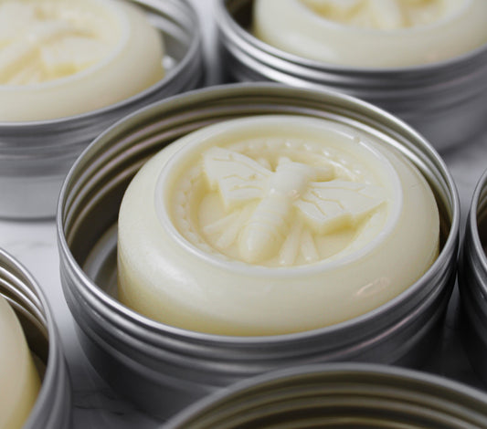 Holiday Scented Solid Lotion Bar