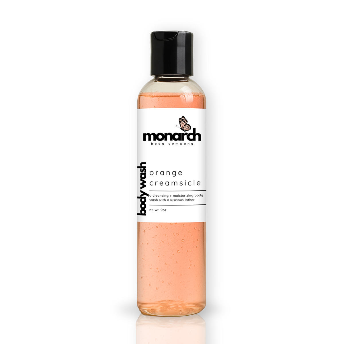 Orange Creamsicle Body Wash – Monarch Body Co.
